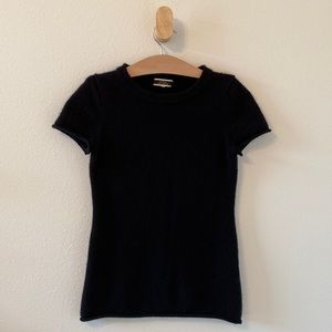 JCrew 100% Cashmere XXS Black